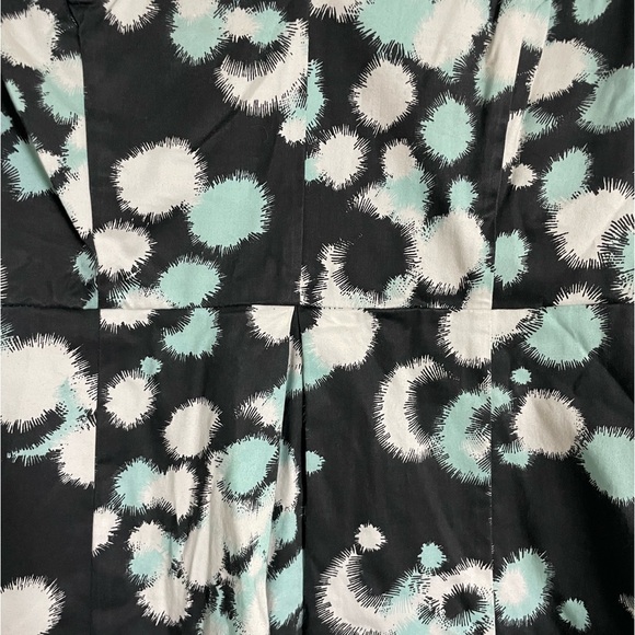 French Connection Gray cap sleeve dress size 10 - Picture 2 of 6